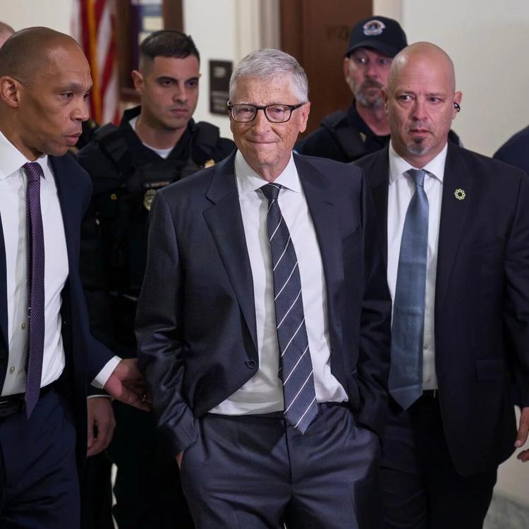 Bill Gates fala sobre Epstein e seus casos extraconjugais em comitê na capital