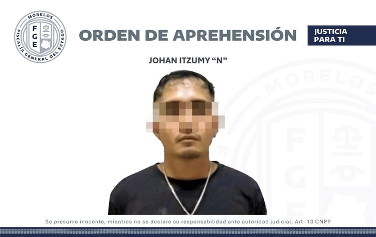 Cae presunto feminicida de una mujer en casa hogar en Morelos