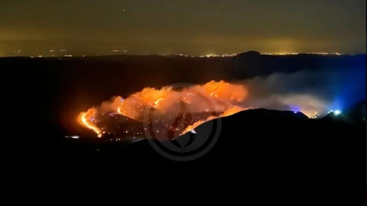 Aude : incendie à Puilaurens, 150 hectares parcourus