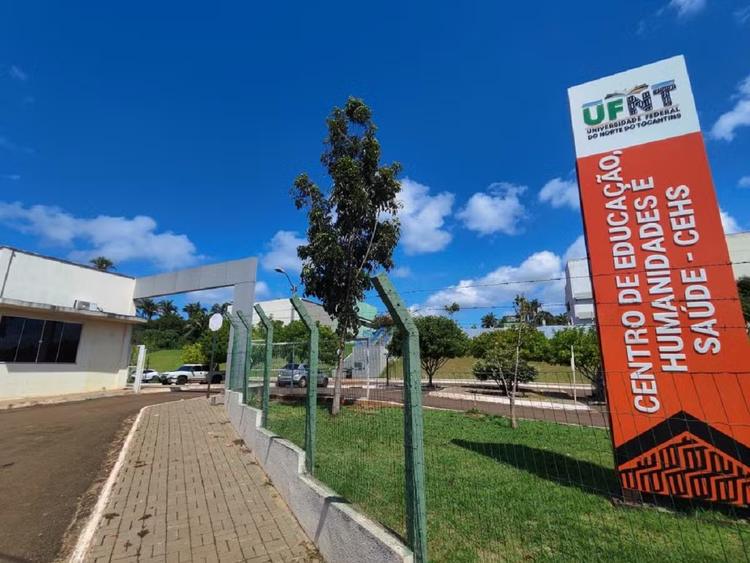 UFNT abre seleção para 315 vagas remanescentes; veja como participar