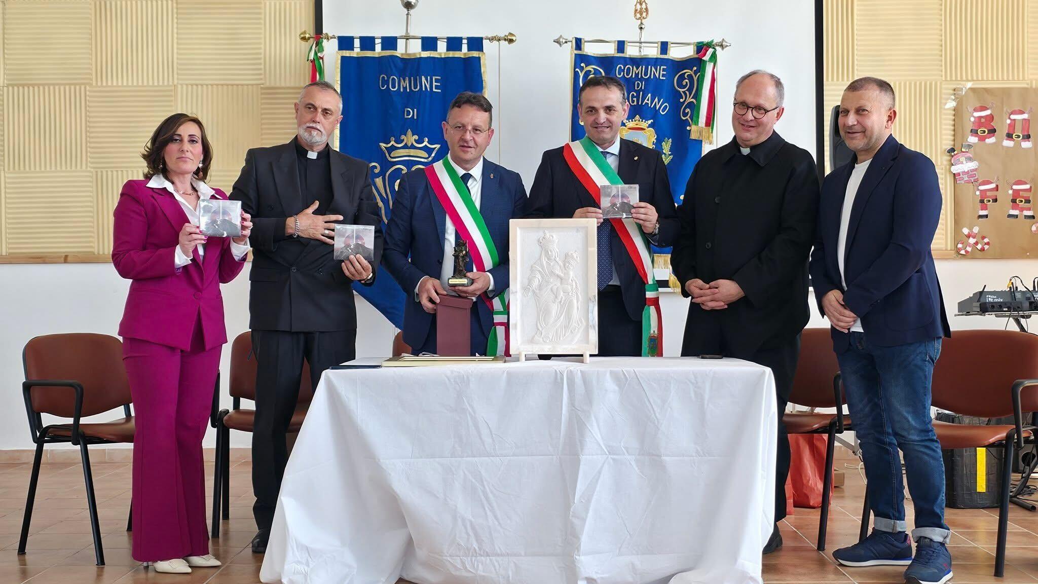 Viggiano e Corleto Monforte: Rinnovato il Patto di Amicizia nel Segno della Madonna Nera