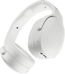 the Skullcandy Crusher Evo Wireless Bluetooth Headphones in bone