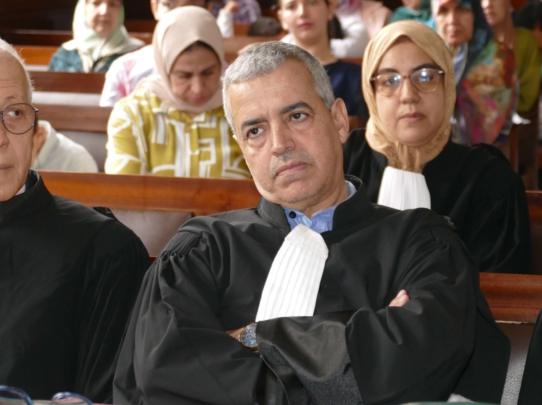 في أجواء مهيبة.. محامون متمرنون يؤدون القسم القانوني بمحكمة الاستئناف بمراكش + صور