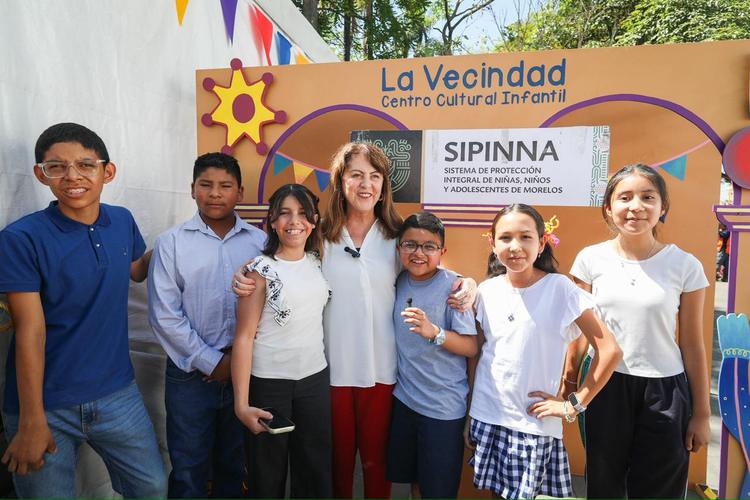 La Vecindad celebra 30 años formando a los artistas del futuro en Morelos