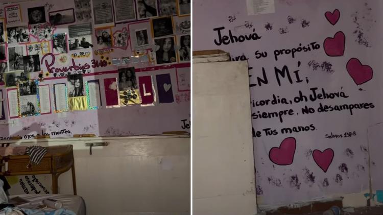 Quarto com versículos permanece intacto após terremotos na Venezuela: “Lugar de oração”