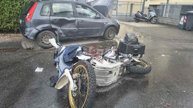Favria incidente