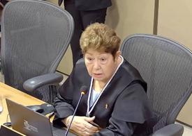 Desembargadora afirma que situação de juízes é de escravidão e que no futuro não poderão pagar contas
