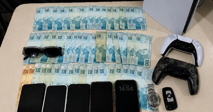 Grupo suspeito de praticar estelionato é detido em Itapema após tentativa de fuga