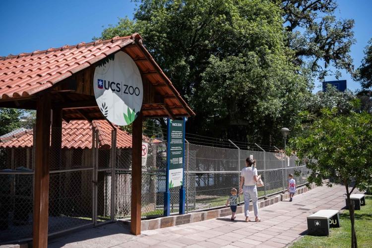 UCS Zoo tem novo horário de funcionamento durante o período mais frio do ano