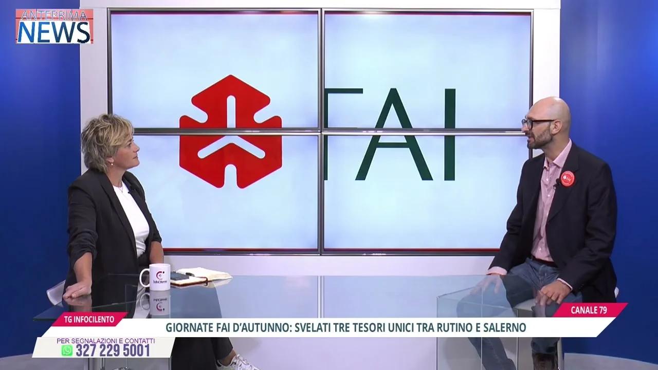 Giornate FAI d’Autunno 2026: tre aperture tra storia, architettura e natura tra Rutino e Salerno