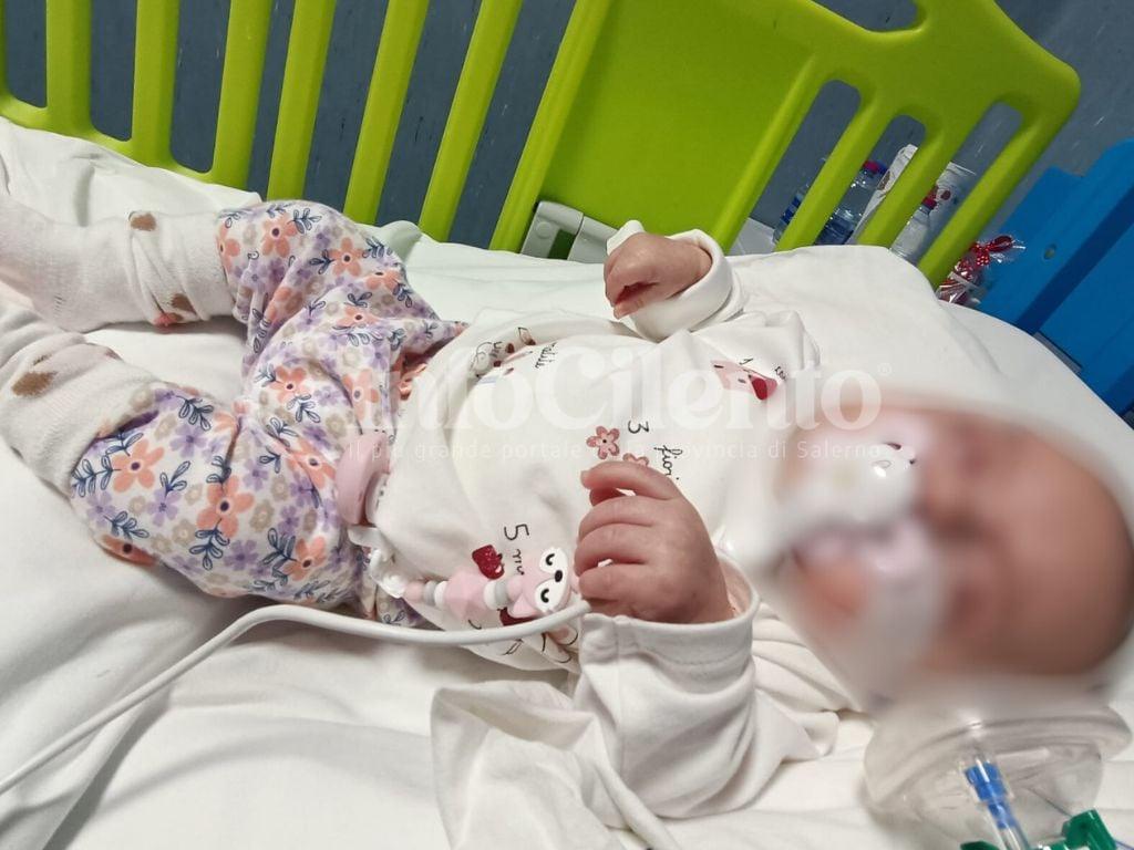 Casal Velino riabbraccia la sua “piccola guerriera”: Teresa torna a casa dopo l’intervento al cuore