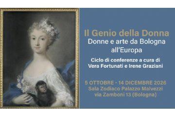 "Il Genio della Donna" - ciclo di conferenze dedicato alle donne artiste (autunno 2026)