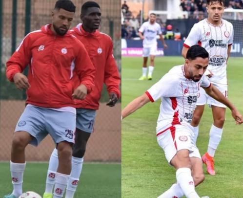 الكوكب المراكشي يفسخ عقدي الجناتي وجاد أصواب ويواصل تصفية قائمة المغادرين
