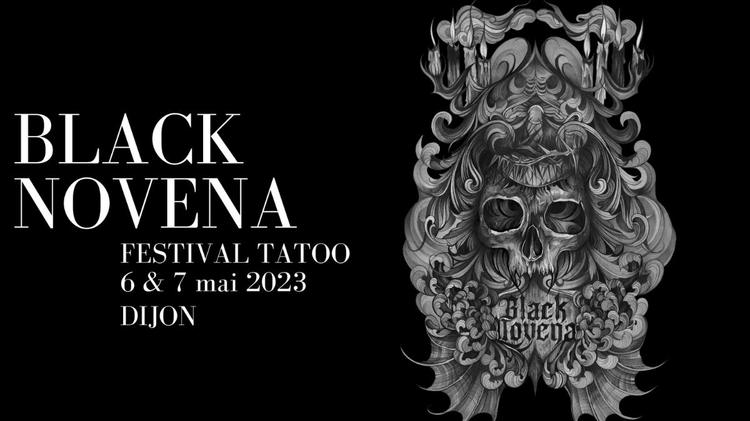 Le festival de tatouage Black Novena revient pour une 2ème édition au Cellier de Clairvaux à Dijon