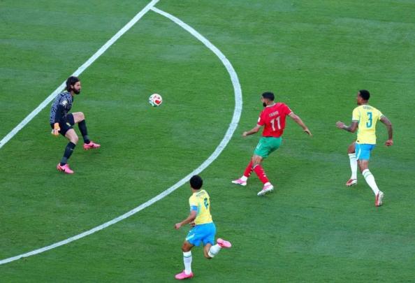 عاجل..المنتخب الوطني المغربي ينهي المواجهة مع البرازيل بالتعادل