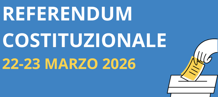 Referendum del 22 e 23 marzo 2026 - Orario di apertura Ufficio Elettorale