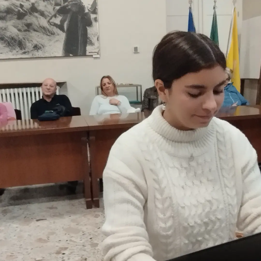Come un artigiano veneziano. Incontro con la Poesia di Mario Alfonso al Comune di Petralia Sottana, con il sindaco, Pier...