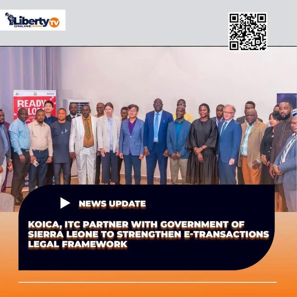Sierra Leone Reviews Legal Framework for E-Transactions