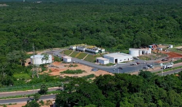 Estação de Tratamento de Água é inaugurada em bairro de Várzea Grande neste sábado (24)