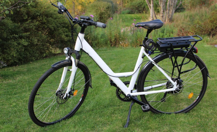 Le vélo électrique a été volé dans l'enceinte du collège Simone Veil, le 25 mars dernier.