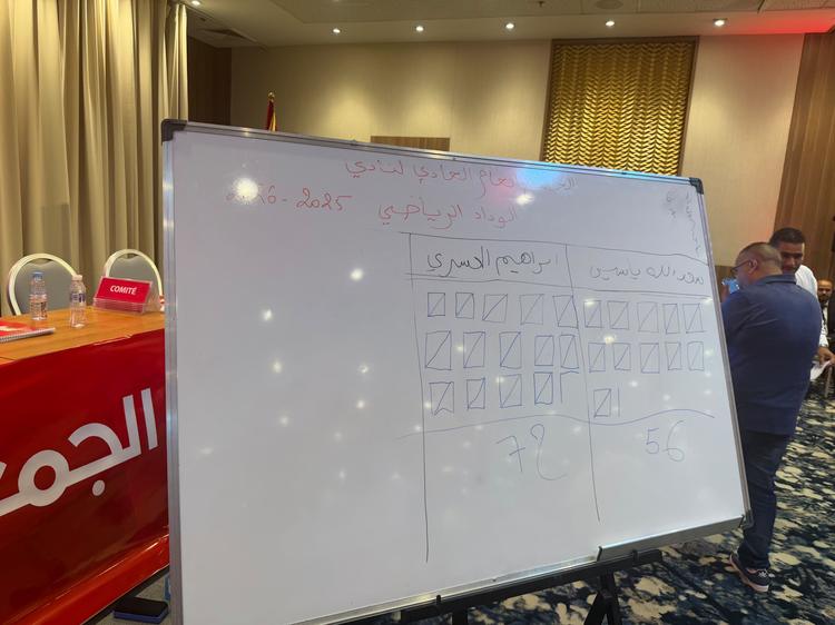 انتخاب ابراهيم العسري رئيسا جديدا للوداد الرياضي خلفا لهشام أيت منا
