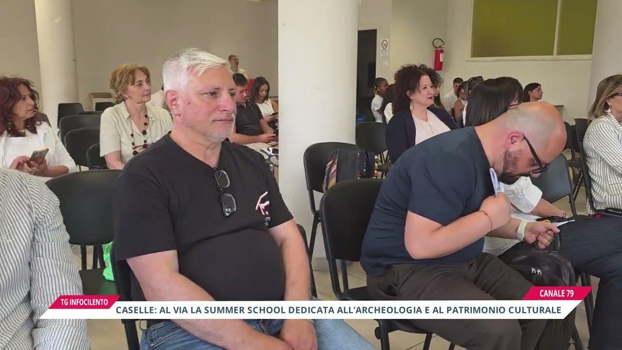 Caselle in Pittari: al via la Summer School dedicata all’archeologia e al patrimonio culturale