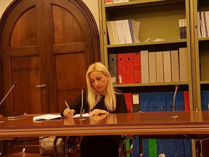 Senato, Felicia Gaudiano eletta segretaria della commissione affari costituzionali