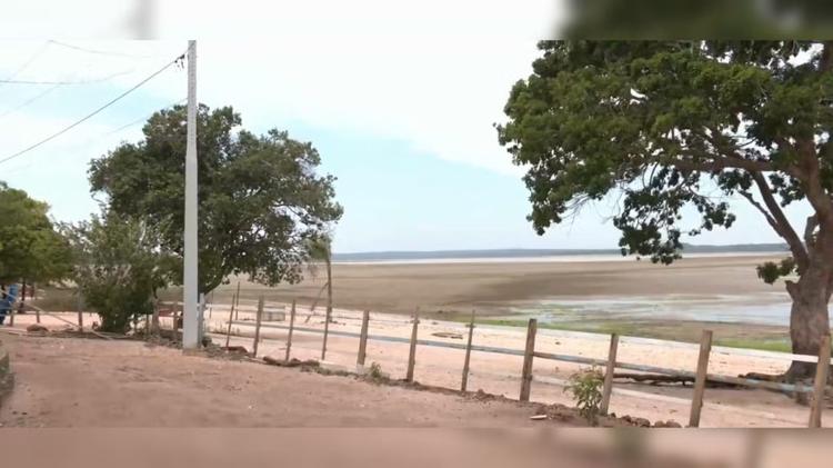 Estiagem em Santarém afeta mais de 6 mil famílias e seca lagos na região do Tapará