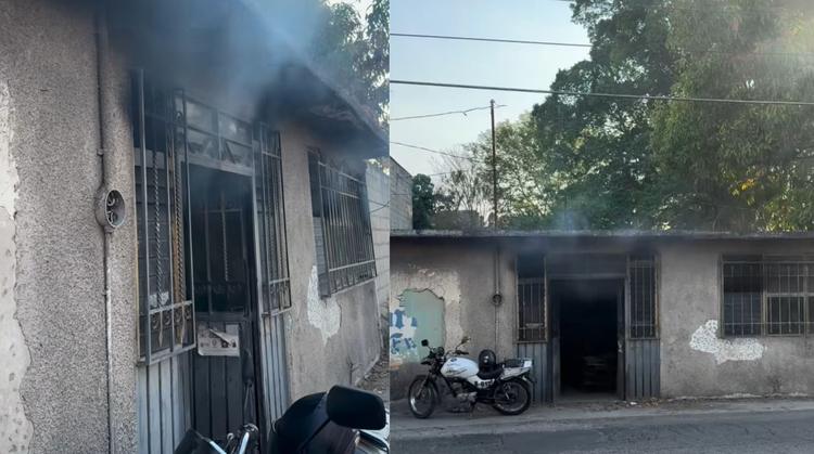 Susto en Jojutla: Alarma incendio en vivienda abandonada cerca de La Perseverancia