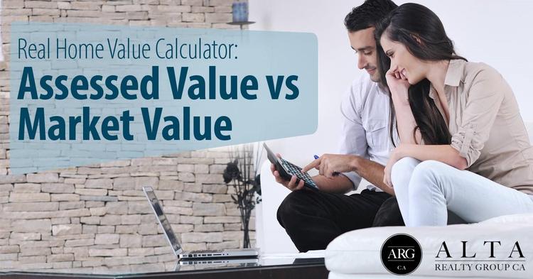 Real Home Value Calculator | Alta Realty Group CA