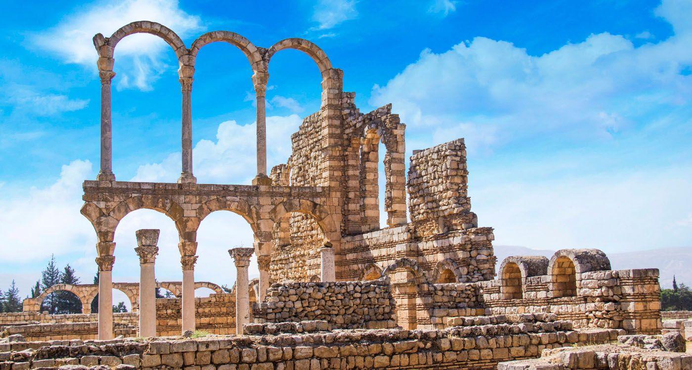 Le patrimoine libanais (1): Anjar, la ville rêvée des Omeyyades