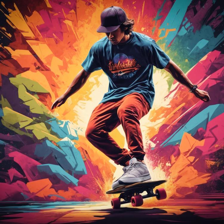5WB MOST NB IN SA - Skateboarder