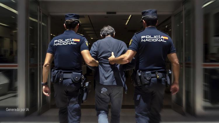 Secuestro de gerente de local de apuestas