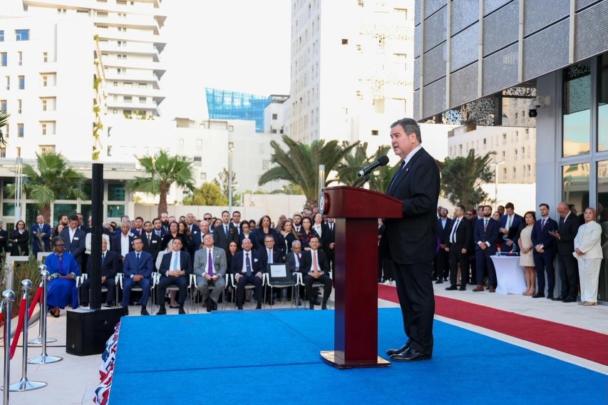 بحضور المستشار الملكي فؤاد عالي الهمة.. افتتاح قنصلية أمريكية جديدة بالدار البيضاء