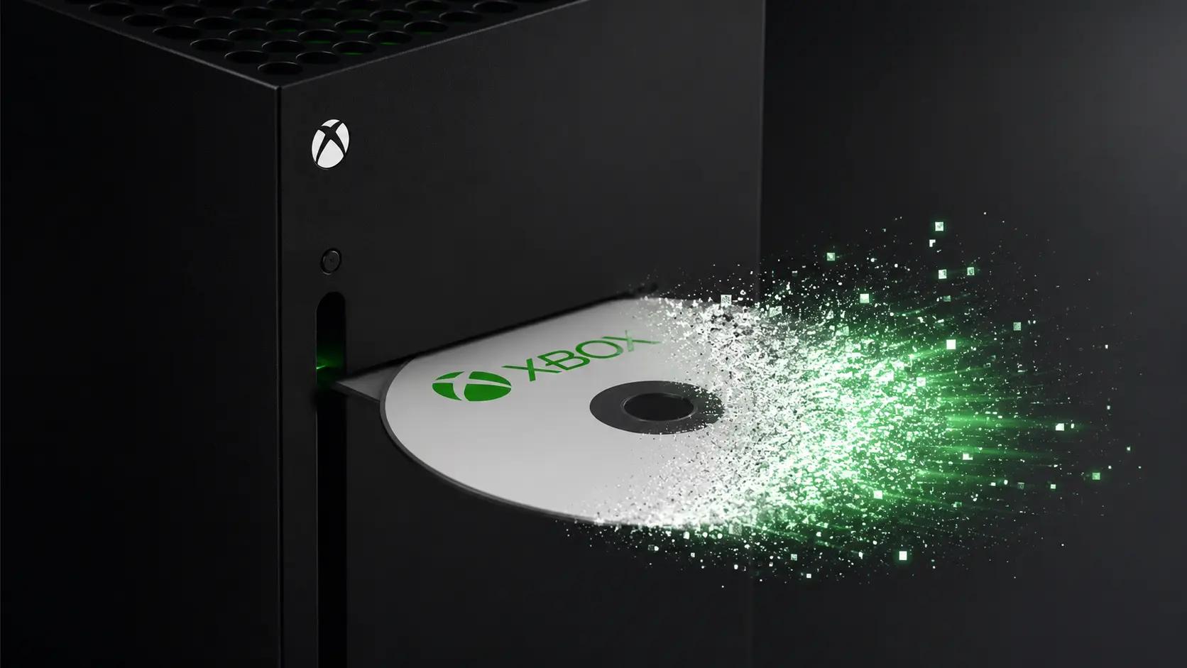 Xbox Positron : Microsoft pourrait enfin réconcilier les jeux physiques et le numérique