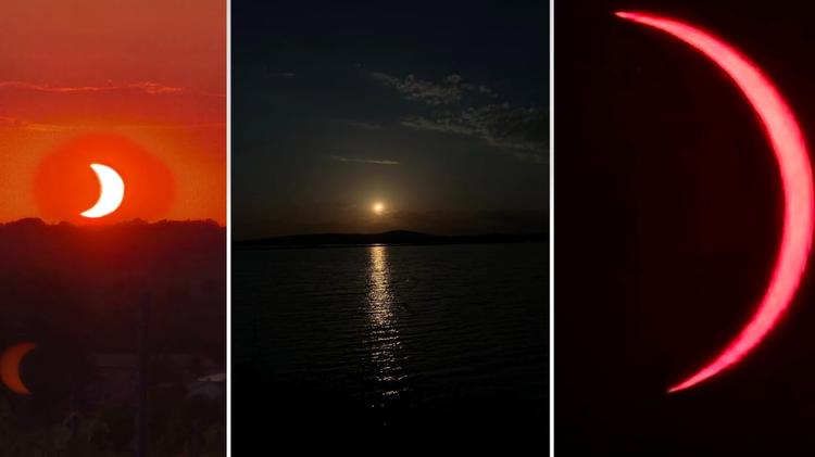 Occitanie : découvrez les images de l'éclipse solaire