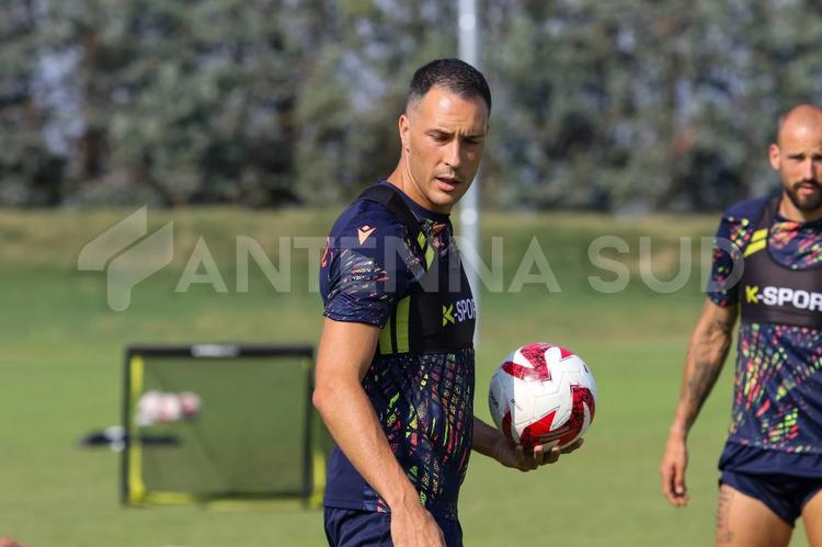 Taranto, Rajkovic: “Felice per la vittoria, affronteremo tante gare così”