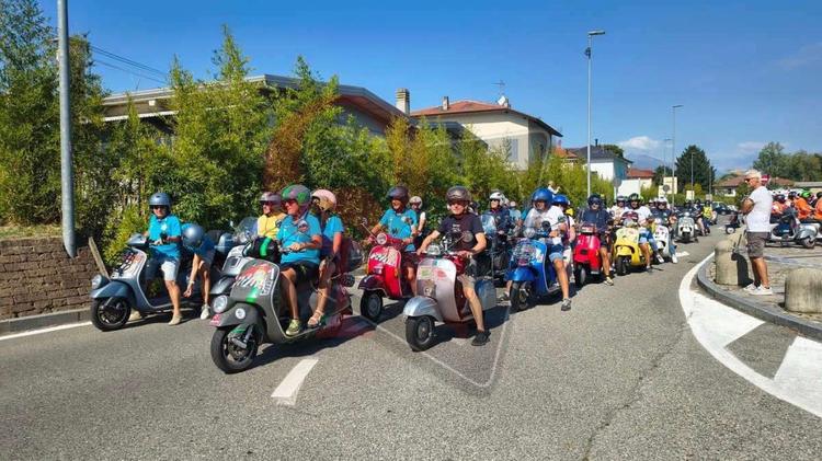 rivarolo canavese raduno nazionale vespa club