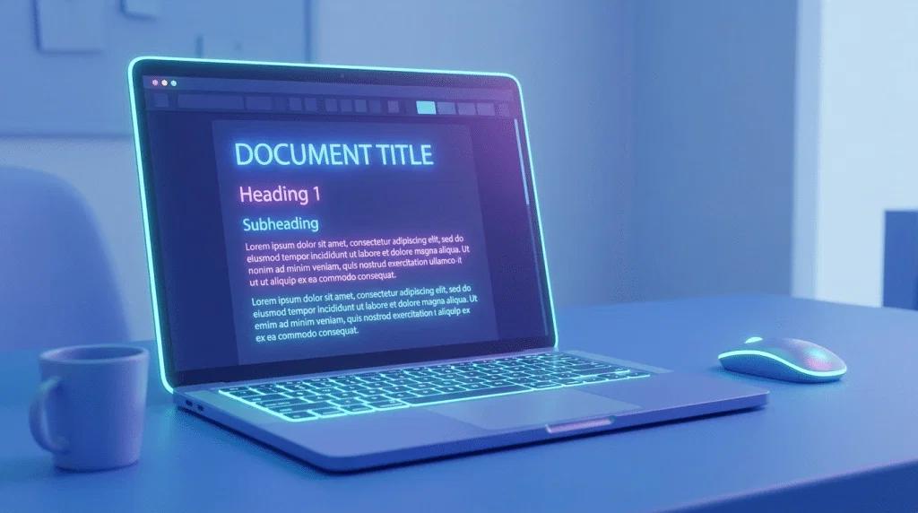 So erstellst du in Word ein automatisches Inhaltsverzeichnis