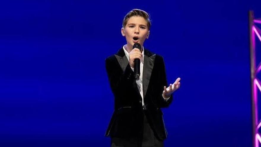 Lucas Paulano representará a España en Eurovisión Junior en octubre