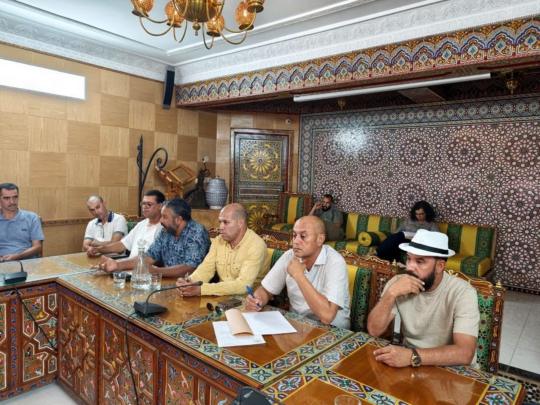 معرض بالدانمارك يهز الصناعة التقليدية بجهة فاس وحرفيون يطالبون بالتحقيق في معايير المشاركة