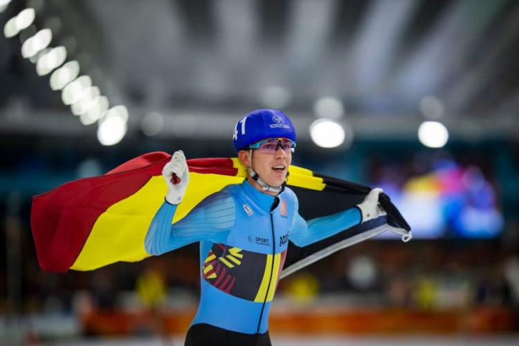 Bart Swings, patinage de vitesse