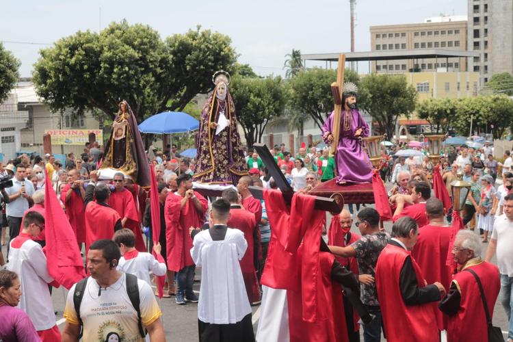 Catedral Metropolitana de Manaus realiza procissão da Via Sacra nesta Sexta-feira Santa; veja programação