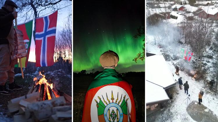 Churrasco na neve: conheça os 'Vikings de Bombacha', grupo de gaúchos que mantém tradições na Noruega