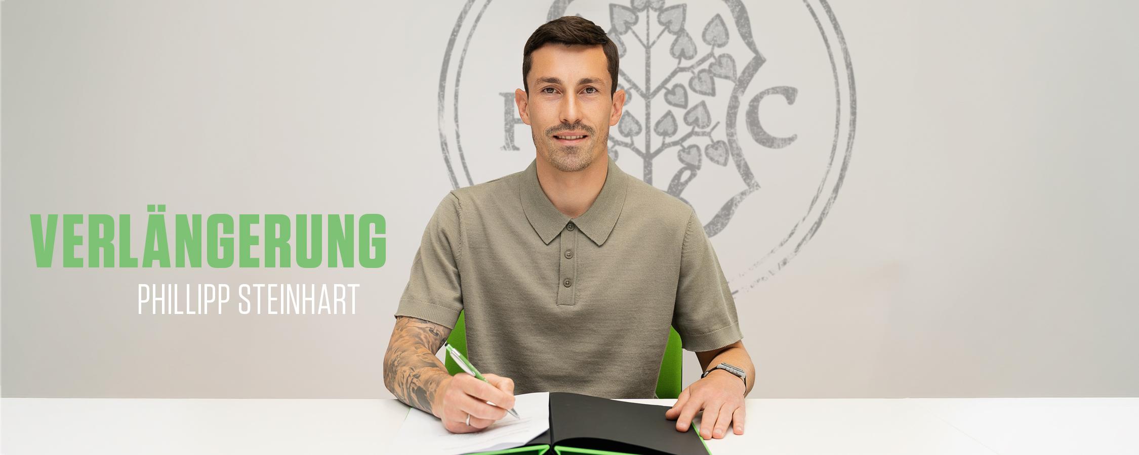 Phillipp Steinhart verlängert beim FCH