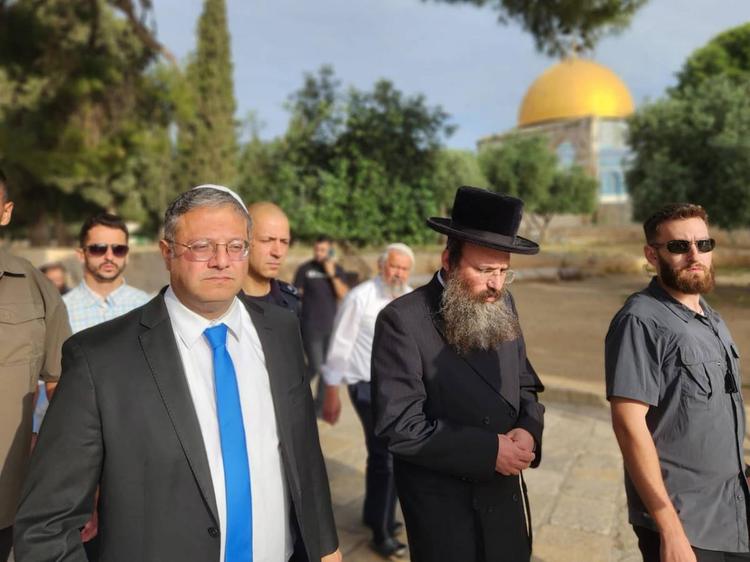 Chi è il ministro Itamar Ben Gvir