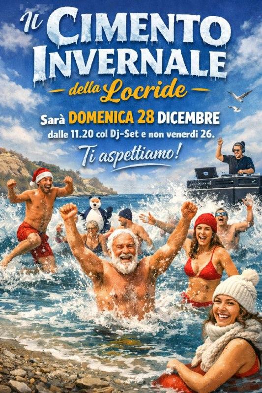 Evento Posticipato al 28.12