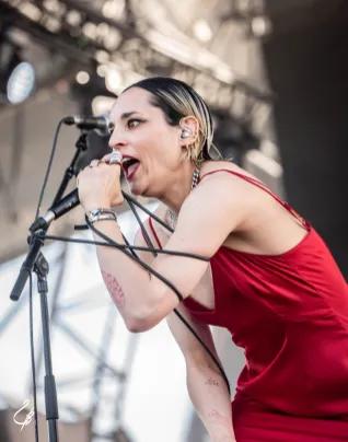 Jehnny Beth, Eurockéennes 2026, Benoît GILBERT