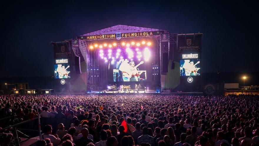 Pablo López, Hombres G, OT 2025 y Nicky Jam animan la semana de Marenostrum Fuengirola