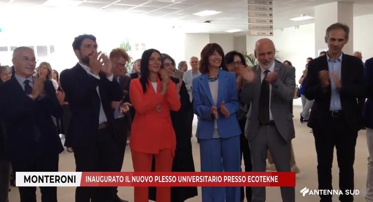Monteroni, inaugurato il nuovo plesso universitario